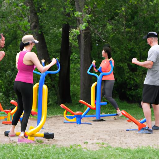 Outdoor Fitness Equipment For Adults